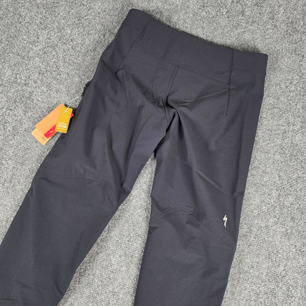 Specialized Trail Pants Youth M Black MTB Cycling UPF 50+ 64221-0703 NWT